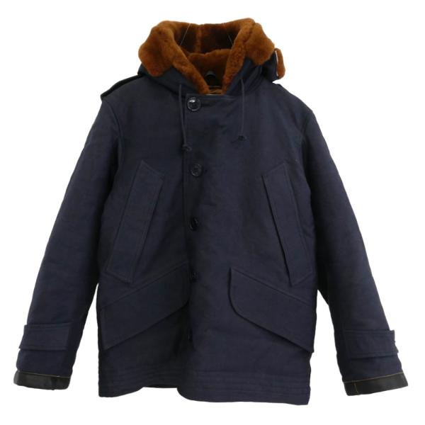 TENDERLOIN（テンダーロイン） T-9 JKT 袖口レザー コットンピケ