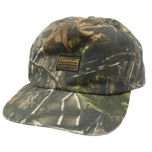 TENDERLOIN テンダーロイン スーパーフラージュ リアルツリーカモ 迷彩 ハンティングキャップ スキーキャップ カーキ系 ONE SIZE【中古】 TENDERLOIN（テンダーロイン） スーパーフラージュ リアルツリーカモ