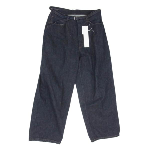 blurhms ブラームス 25SS BHS25S003 12.9oz Denim Narrow デニム