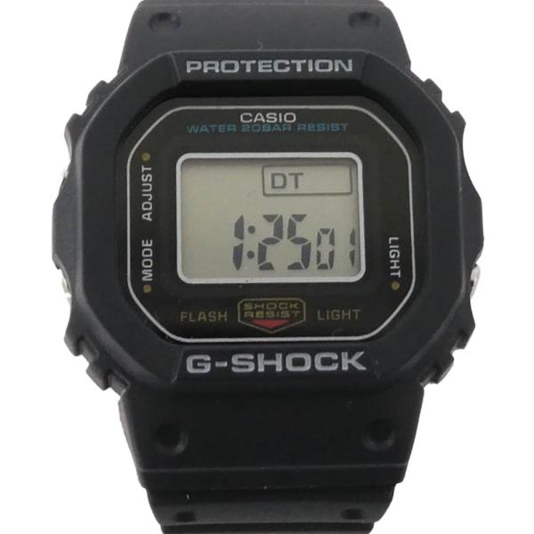 G-SHOCK ジーショック DWN-5600-1JR nano ナノ 指輪 リング 時計