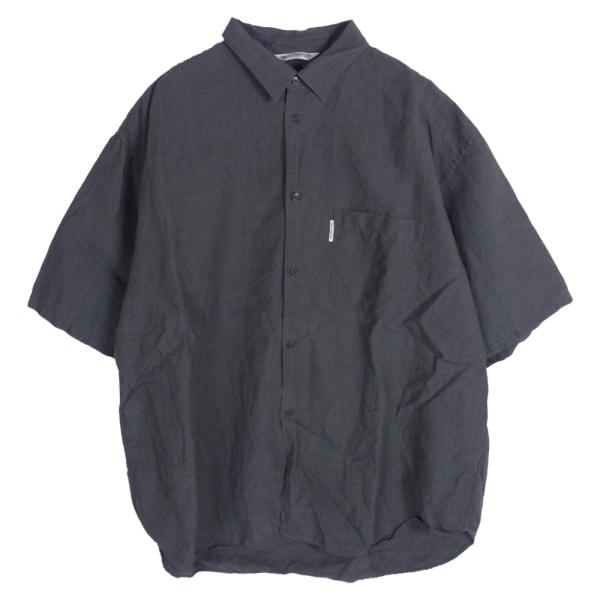 Coottie（クーティー） COOTIE Linen S/S Shirt リネン 半袖 シャツ