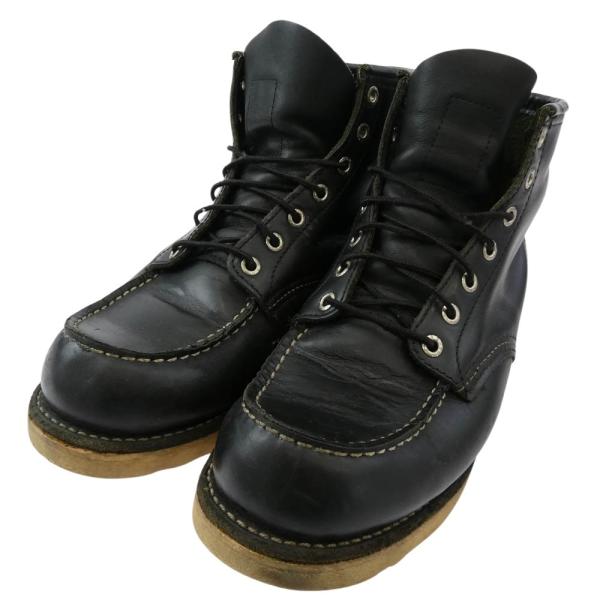 REDWING 8179 BLACK 7 1/2 約25.5cm レッドウイング RED WING レッドウィング 8179 6inch Classic Moc 6インチ モックトゥ