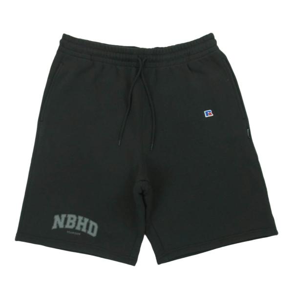 neighborhood×russel ハーフパンツ　Lサイズ　新品未使用 NEIGHBORHOOD（ネイバーフッド） RUSSELL ATHLETIC SWEAT HALF PANTS
