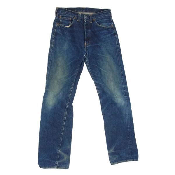 【希少】Levi's デニム 201xx シンチバック バレンシア W30 Levi's（リーバイス） 201-0003 USA製 201XX ビッグE バレンシア工場製