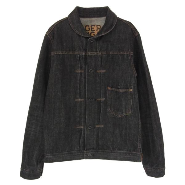 GERUGA ゲルガ GR-J-01B 1ST DENIM JACKET デニム ジャケット ブラック