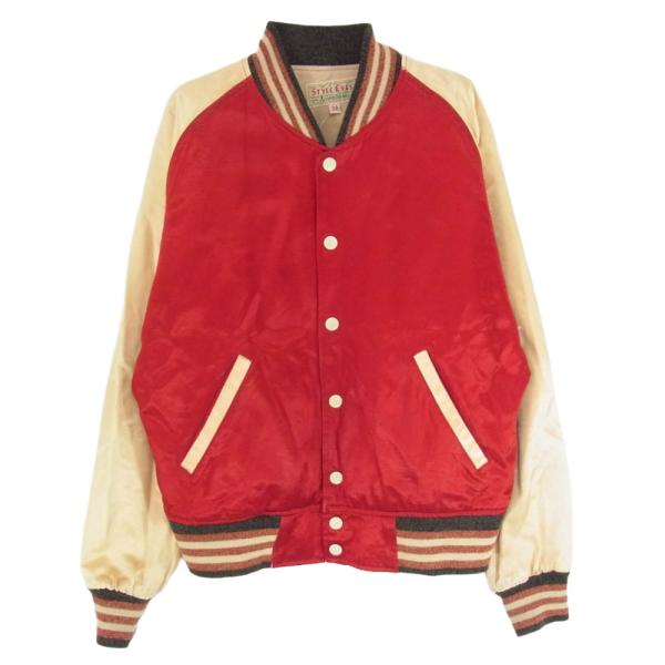 スタイルアイズ Style Eyes Vintage  ヴィンテージ スカジャン レッド系 38【中古】 スタイルアイズ Style Eyes Vintage ヴィンテージ スカジャン レッド系