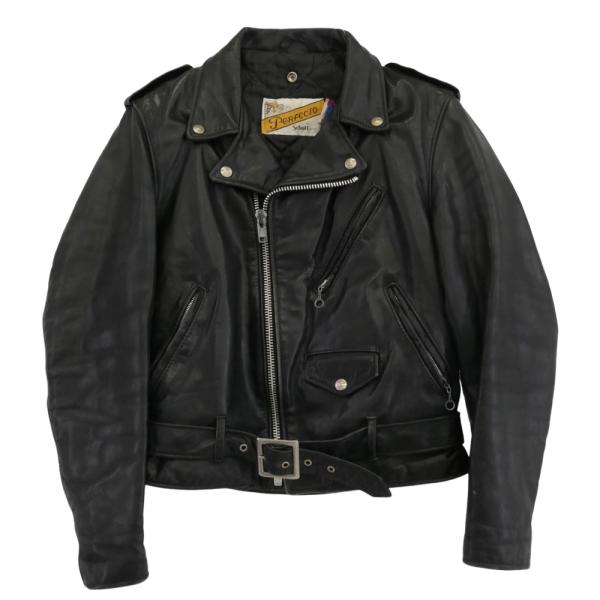 た*す様 80s Schott USA製 ライダースジャケット バイカータグ　ア Schott N.Y.C（ショット） schott USA製 Vintage ヴィンテージ
