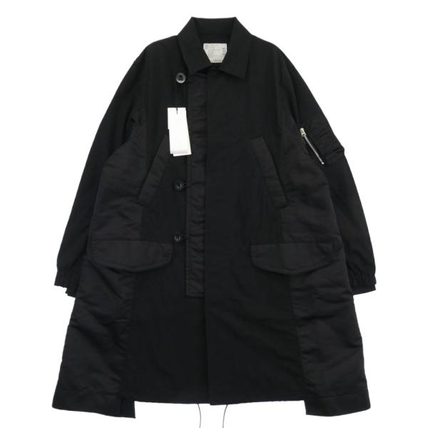 sacai（サカイ） 21AW 21-02591 Cotton Oxford Coat コットン