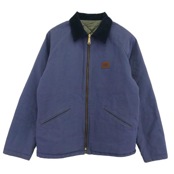 STANDARD CALIFORNIA リバーシブル キルティング ダック キャンバス