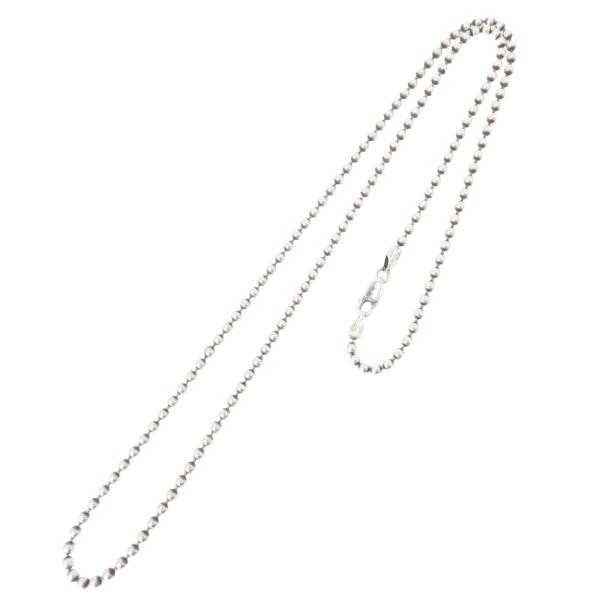 美品　WING ROCK シルバー ネックレス　F-3 左向き WINGROCK ウィングロック ボールチェーン ネックレス シルバー系【中古