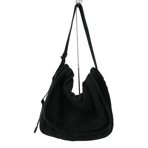 COMOLI コモリ A03-07001 HEMP DUCK SHOULDER BAG ヘンプダック