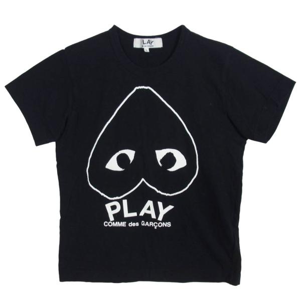 PLAY COMME des GARCONS プレイコムデギャルソン AZ-T113 逆さハート