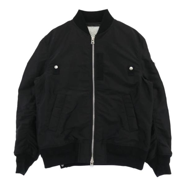⭐︎値下[sacai]Nylon Twill Blousonナイロンツイルブルゾン sacai（サカイ） Nylon Twill Blouson ナイロン ツイル ボンバー