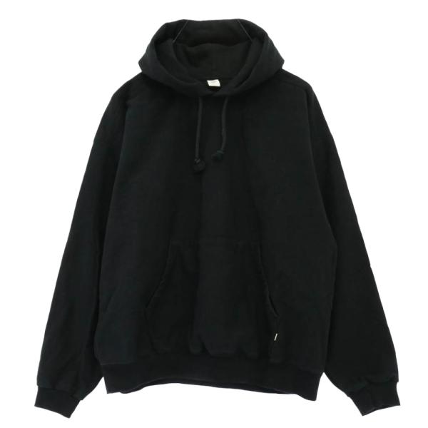 オヴィー OVY Heavy Weight Wide Pullover Hoodie ヘビーウェイト ワイド プルオーバー フーディー パーカー ブラック系 XL【中古】 オヴィー OVY Heavy Weight Wide Pullover Hoodie ヘビーウェイト