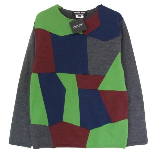 COMME des GARCONS SHIRT ニット FP-N002-051 COMME des GARCONS HOMME DEUX コムデギャルソンオムドゥ 25AW DP-N002