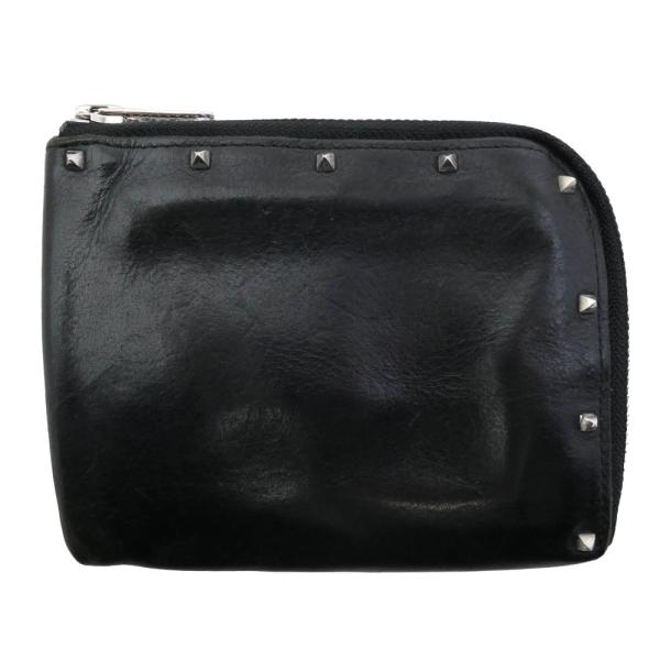 UNDERCOVER（アンダーカバー） スタッズ レザー ウォレット 財布
