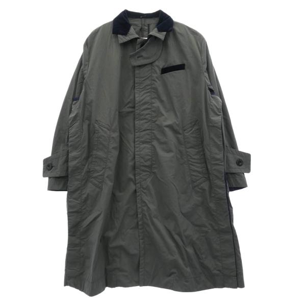 sacai（サカイ） 23SS 23-03086M Taslan Nylon Coat タスランナイロン