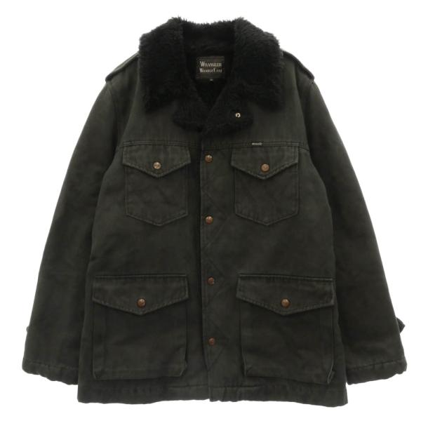 Wrangler（ラングラー） W9561 WRANGE COAT ボア ランチ コート グレー
