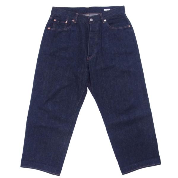 COMOLI コモリ 24SS Z01-03003 5P デニムパンツ インディゴブルー系 1