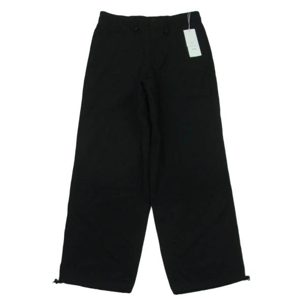 ATON エイトン PR.AG.GM.0109 HIGH TWIST NYLON UTILITY PANTS