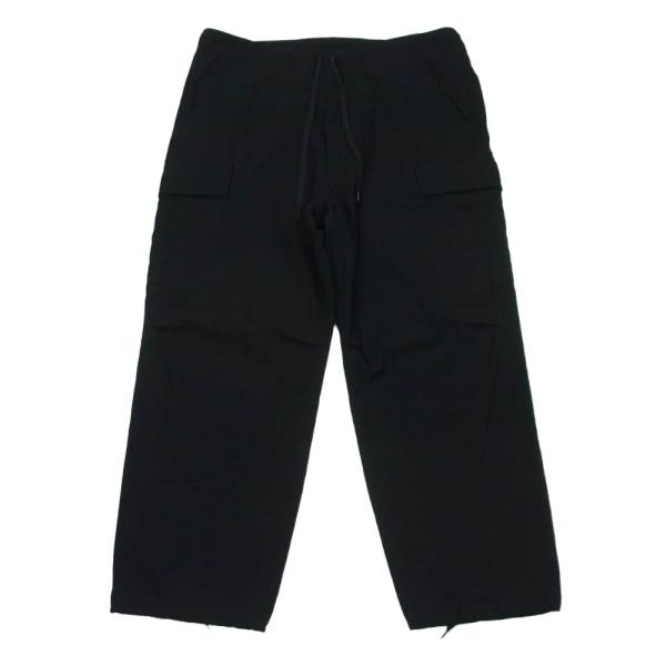 COMOLI コモリ 21SS T01-03027 ウール ギャバ 6P カーゴ パンツ 日本製