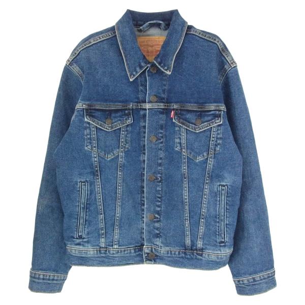 Levi's（リーバイス） 72334-0322 TRUCKER JACKET ストレッチデニム