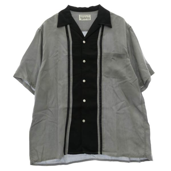WACKO MARIA（ワコマリア） two tone 50's shirt ツートン 半袖