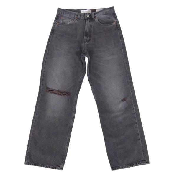 参考上代 81 400円 Our Legacy THIRD CUT  サードカット デニムパンツ ジーンズ アワーレガシー M4255TH  ハイウェイコーヒー 30 （18670M） アワーレガシー OUR LEGACY 25AW M4255TH THIRD CUT ヴィンテージ加工