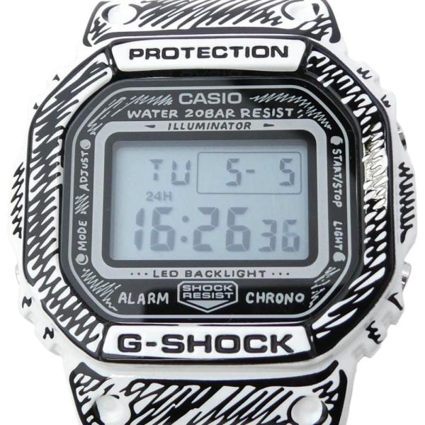 G-SHOCK ジーショック DW-5600JV-7JR x Joshua Vides ジョシュア・ヴィーダス DW-5600 腕時計 ウォッチ【極上美品】【中古】