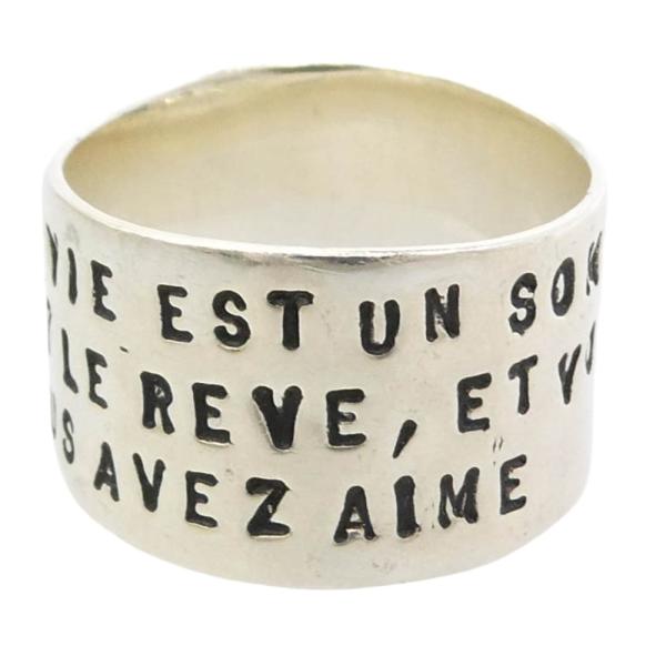 SERGE THORAVAL セルジュトラヴァル R97-0_0141640 R97 夢 RING