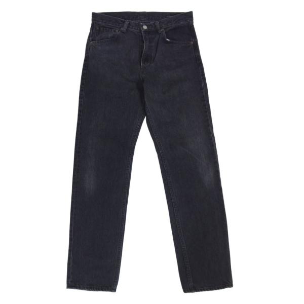 COMOLI コモリ 25AW C03-03003 5P ブラックデニムパンツ ブラック系 1
