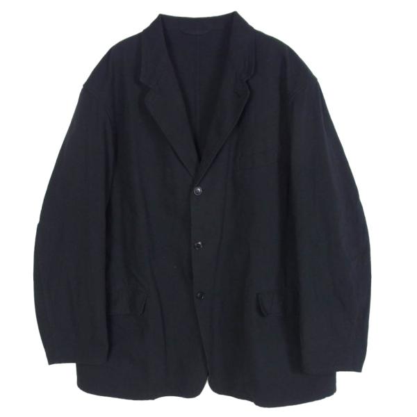 25ss COMOLI B01-01006 コットン ダックス ジャケット 1 COMOLI コモリ 25SS B01-01006 コットンダックスジャケット ブラック系