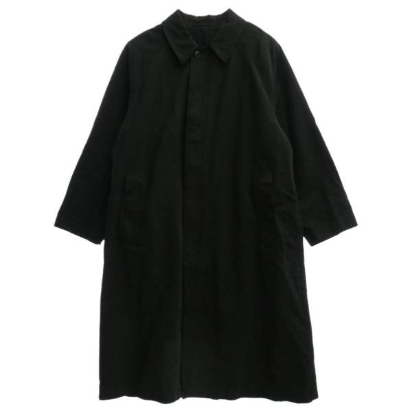COMOLI コモリ 24AW A03-04001 GARMENT DYED BAL COLLAR COAT 製品染