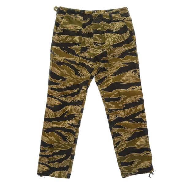 美品 WACKO MARIA タイガー カモ ミリタリー ベイカー ショーツ WACKO MARIA（ワコマリア） TIGER CAMO ARMY タイガー カモ ミリタリー