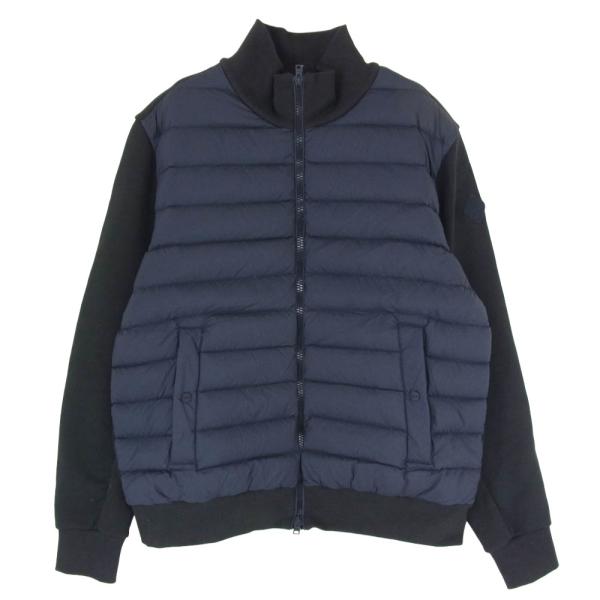 HERNO（ヘルノ） JP000111U-52075-9200 ハイブリッド ブルゾン 