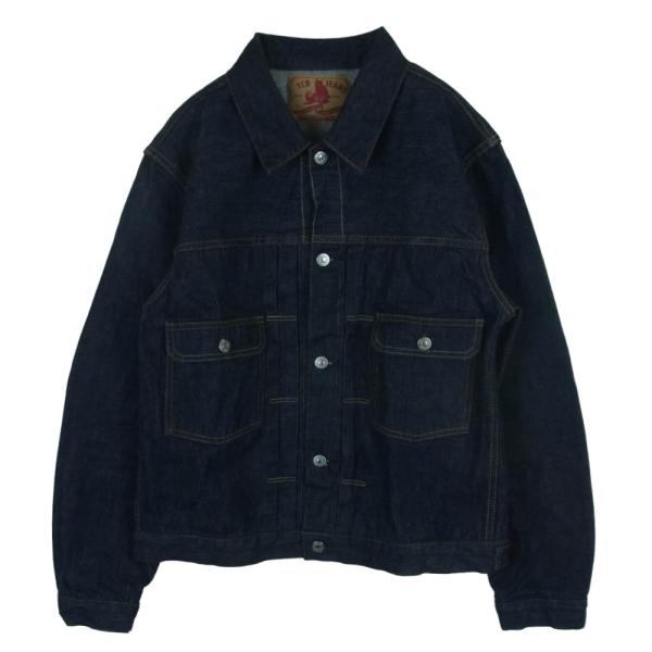 TCBジーンズ 50's デニムジャケット ジージャン 2nd size50 TCB jeans ティージービージーンズ 50'S JeanJaket Type 2nd 13.5oz