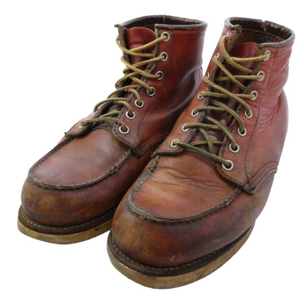 RED WING 875 モックトゥ アイリッシュセッター RED WING レッドウィング 875 刺繍羽 CLASSIC MOC アイリッシュ