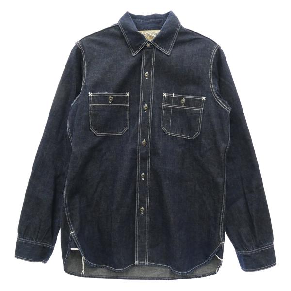 FREEWHEELERS フリーホイーラーズ NEAL CASSADY WORK SHIRT CHAMBRAY