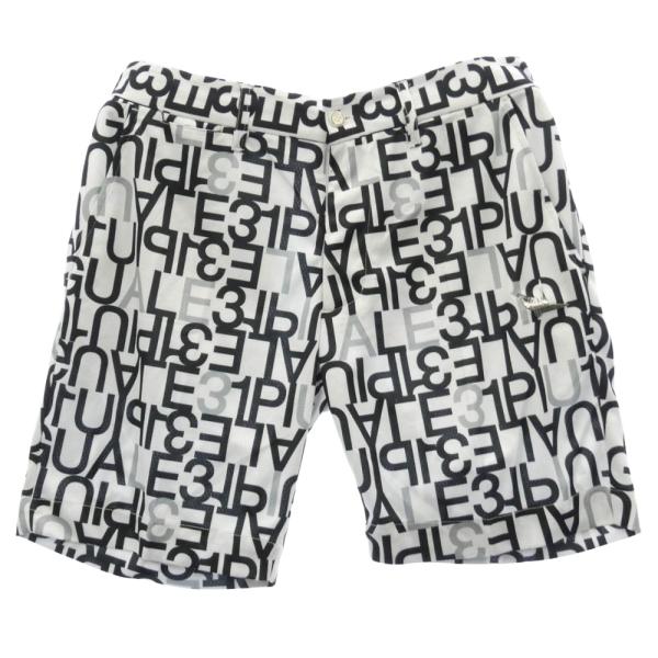 1piu1uguale3 ウノピュウノウグァーレトレ GOLF ゴルフ SHORTS 113G