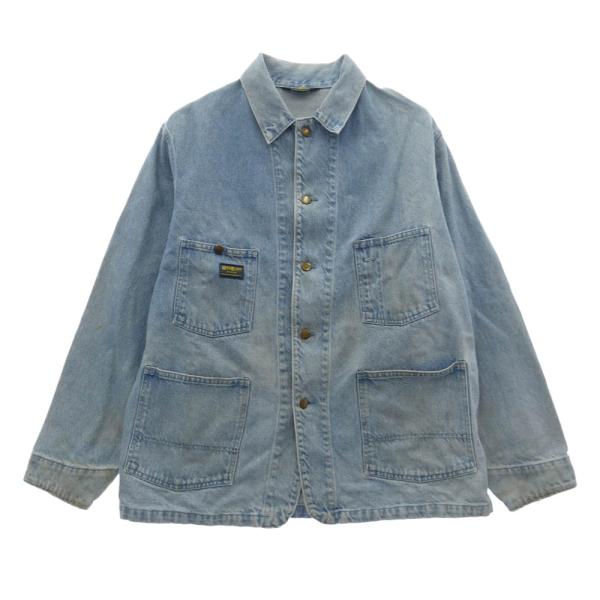 OSHKOSH オシュコシュ 80s 三角タグ デニム カバーオール ジャケット