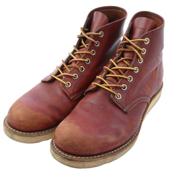 RED WING レッドウィング 9105 USA製 6INCH ROUND TOE BOOT 6インチ