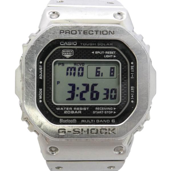 未使用品　G-SHOCK GMW-B5000D-1JF CASIO G-SHOCK カシオ ジーショック GMW-B5000D-1JF フルメタル