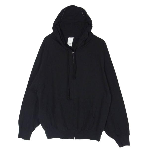 COMOLI コモリ 26SS D01-05039 JERSEY ZIP PARKA ジャージ ジップ
