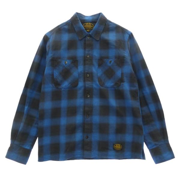 NEIGHBORHOOD（ネイバーフッド） 16SS 161ARNH-SHM04 B&C/C-SHIRT.LS