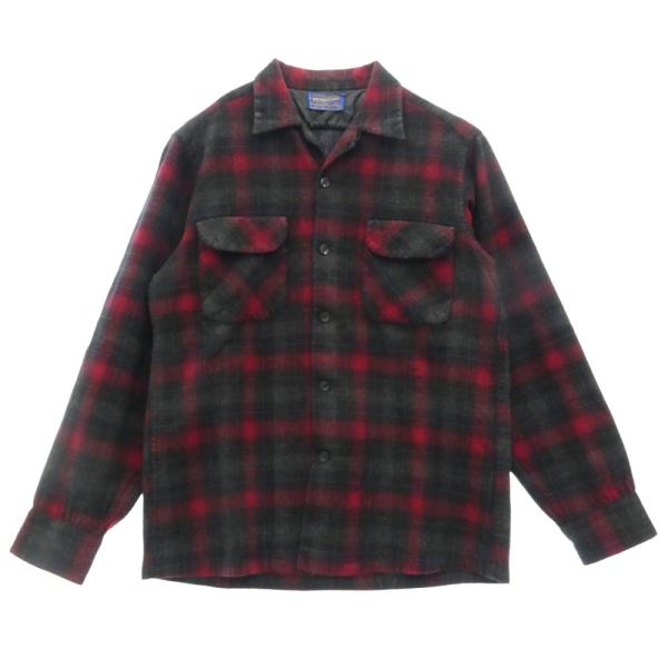 PENDLETON ペンドルトン 50s USA製 ウールチェックシャツ マルチカラー