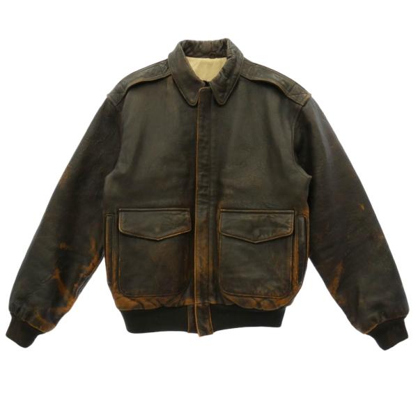 AVIREX（アヴィレックス） A-2 ITALY 1 LIRA フライトジャケット