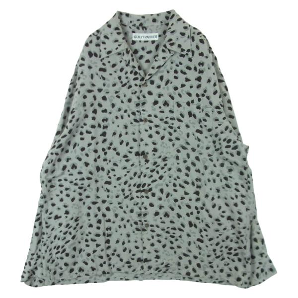 WACKO MARIA（ワコマリア） LEOPARD OPEN COLLAR SHIRTS レオパード柄