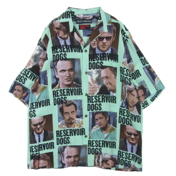 WACKO MARIA（ワコマリア） 24ss reservoir dogs S/S HAWAIIAN SHIRT