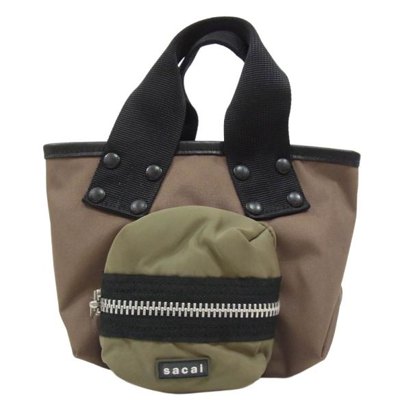sacai（サカイ） 25SS 25-0936S Pocket Tote Bag Small ポケット