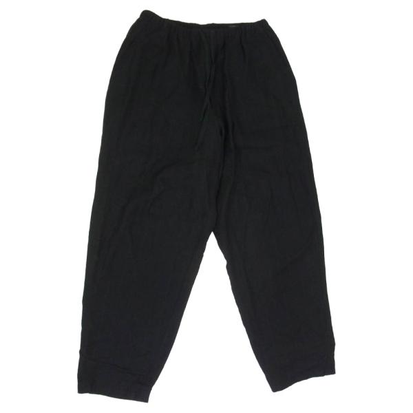 COMOLI コモリ 24AW A03-03010 カシミヤ シルク ストライプ テーパード